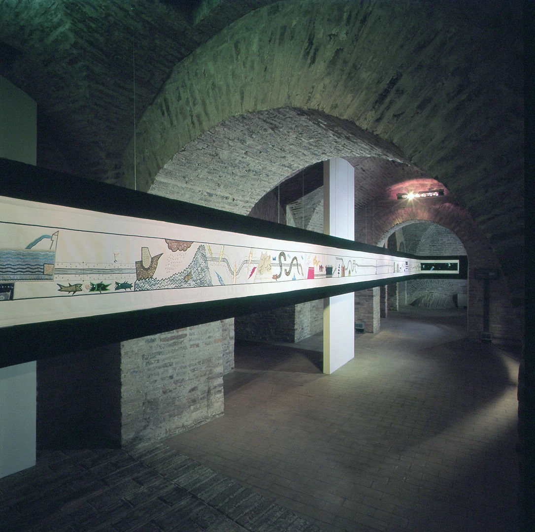 2000 22In itinere22 Palazzo Ricci MC 