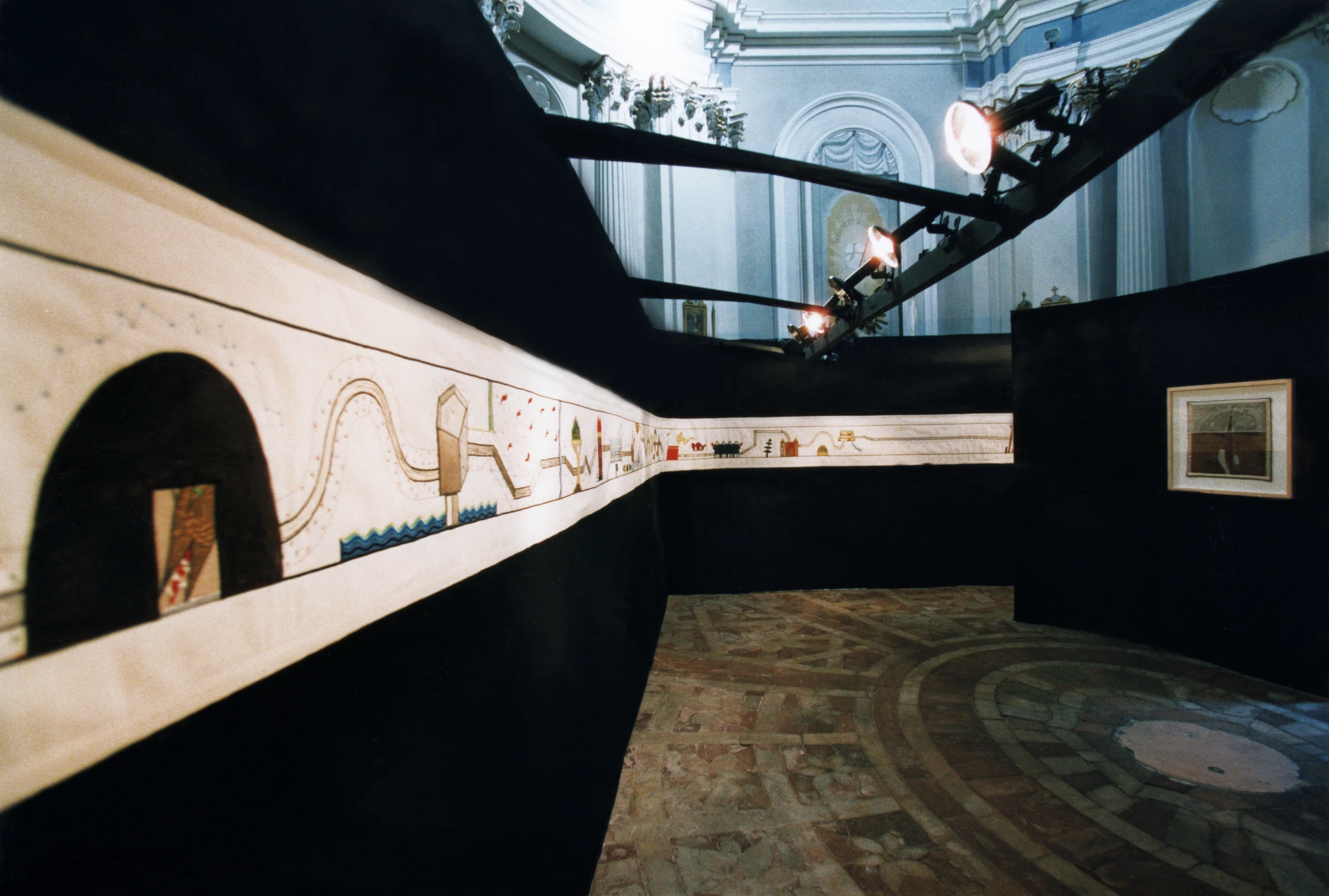 Church of the Suffragio, Corinaldo, 2000
