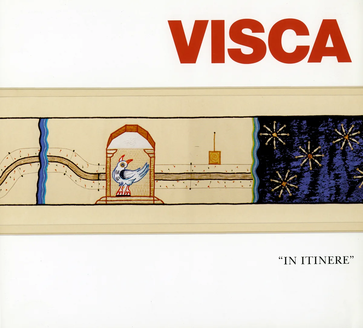 Copertina di Visca — In itinere, 2000