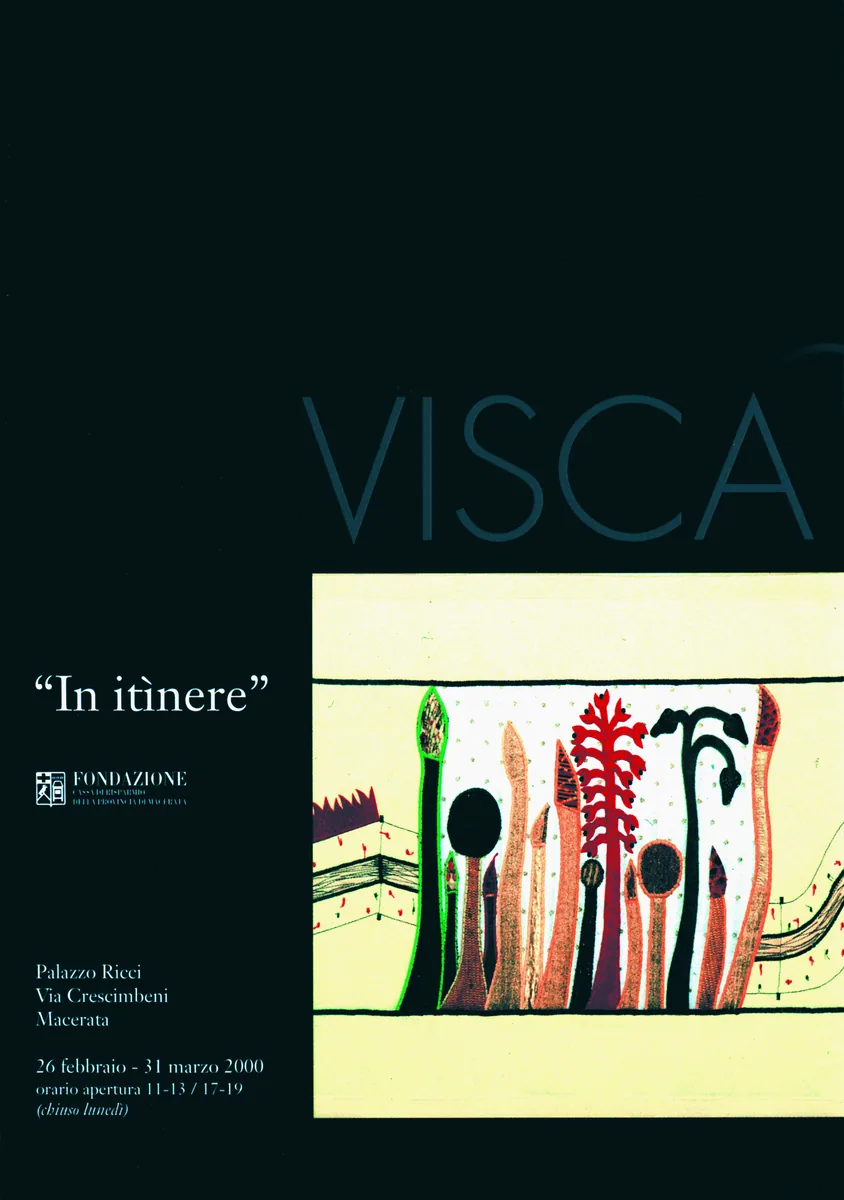 Copertina di Visca — In itinere, 2000