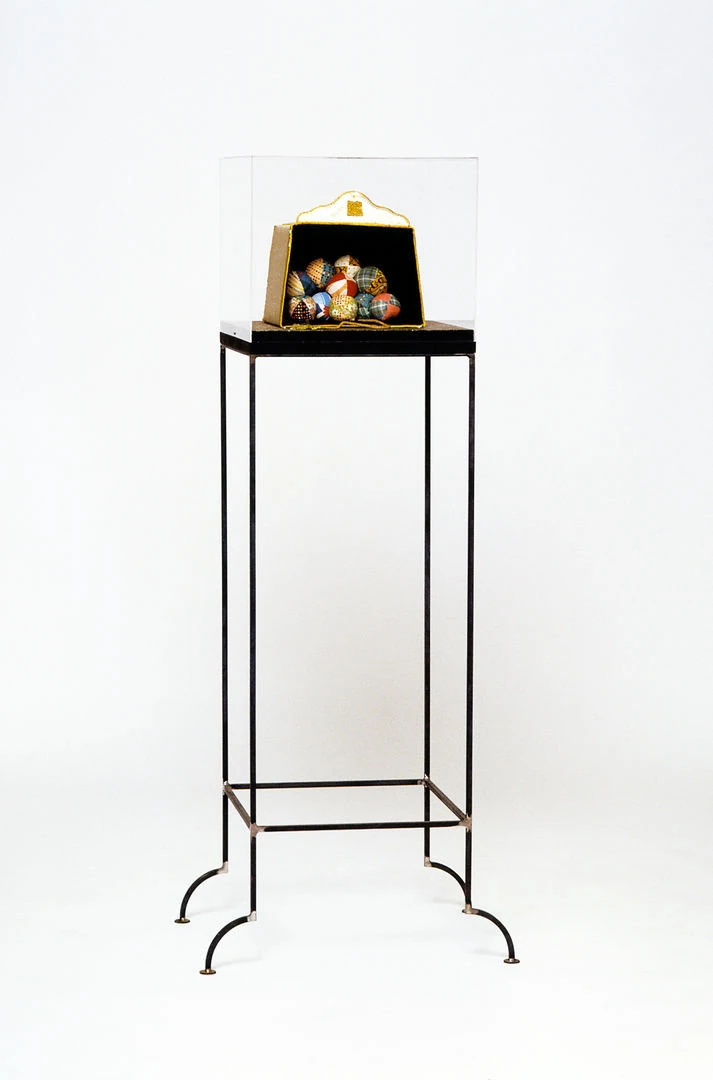 2003 22Il teatrino delle memorie22 cm40x40x145