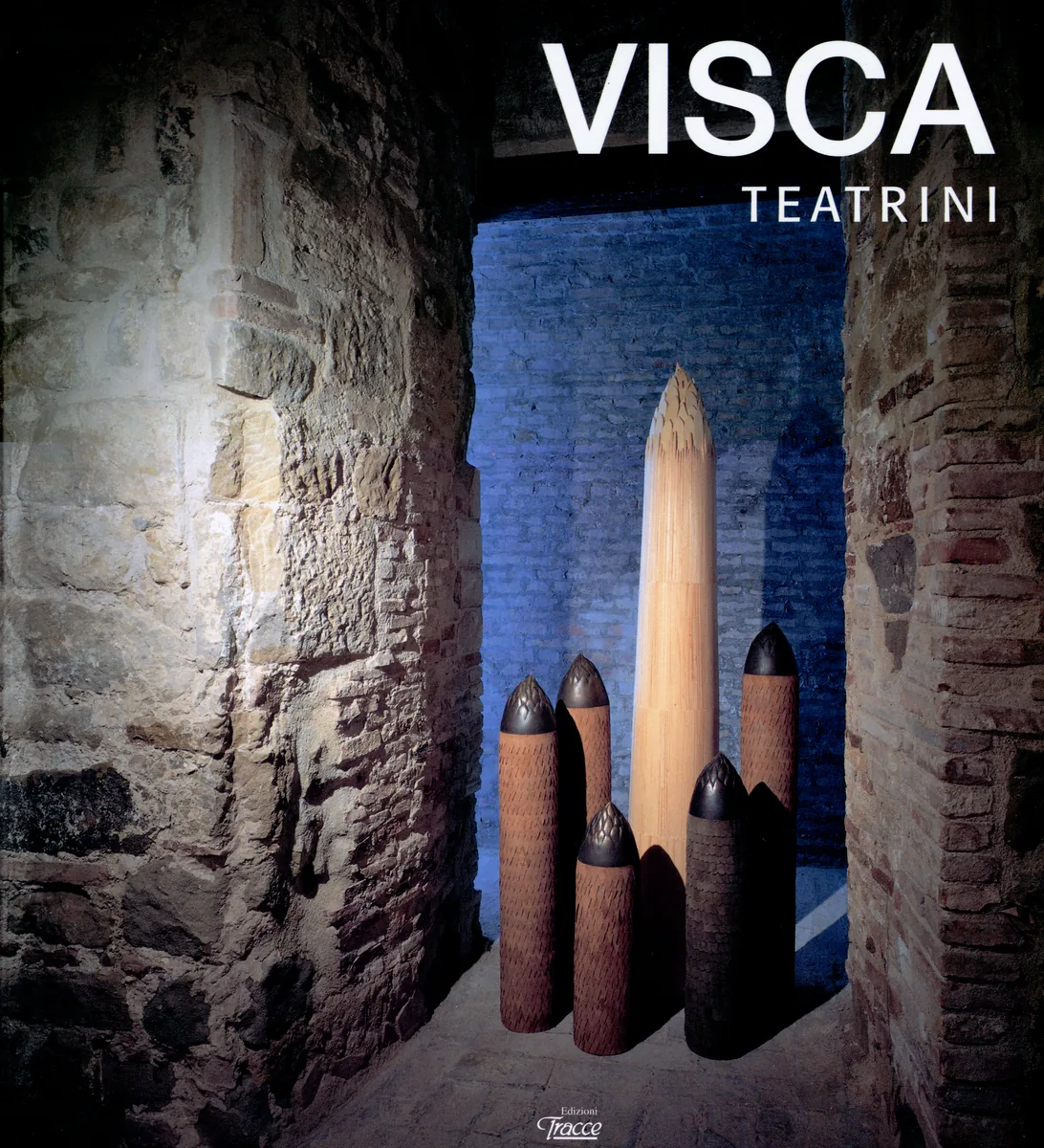Copertina di Visca — Teatrini, 2003