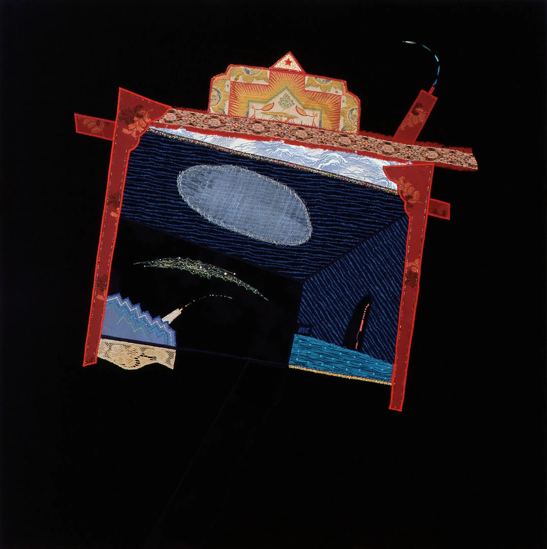 2006 22Teatrino spaziale22 cm100x100 