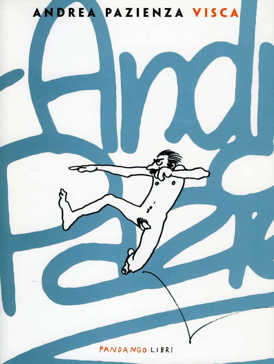 Copertina di Andrea Pazienza Visca, 2006