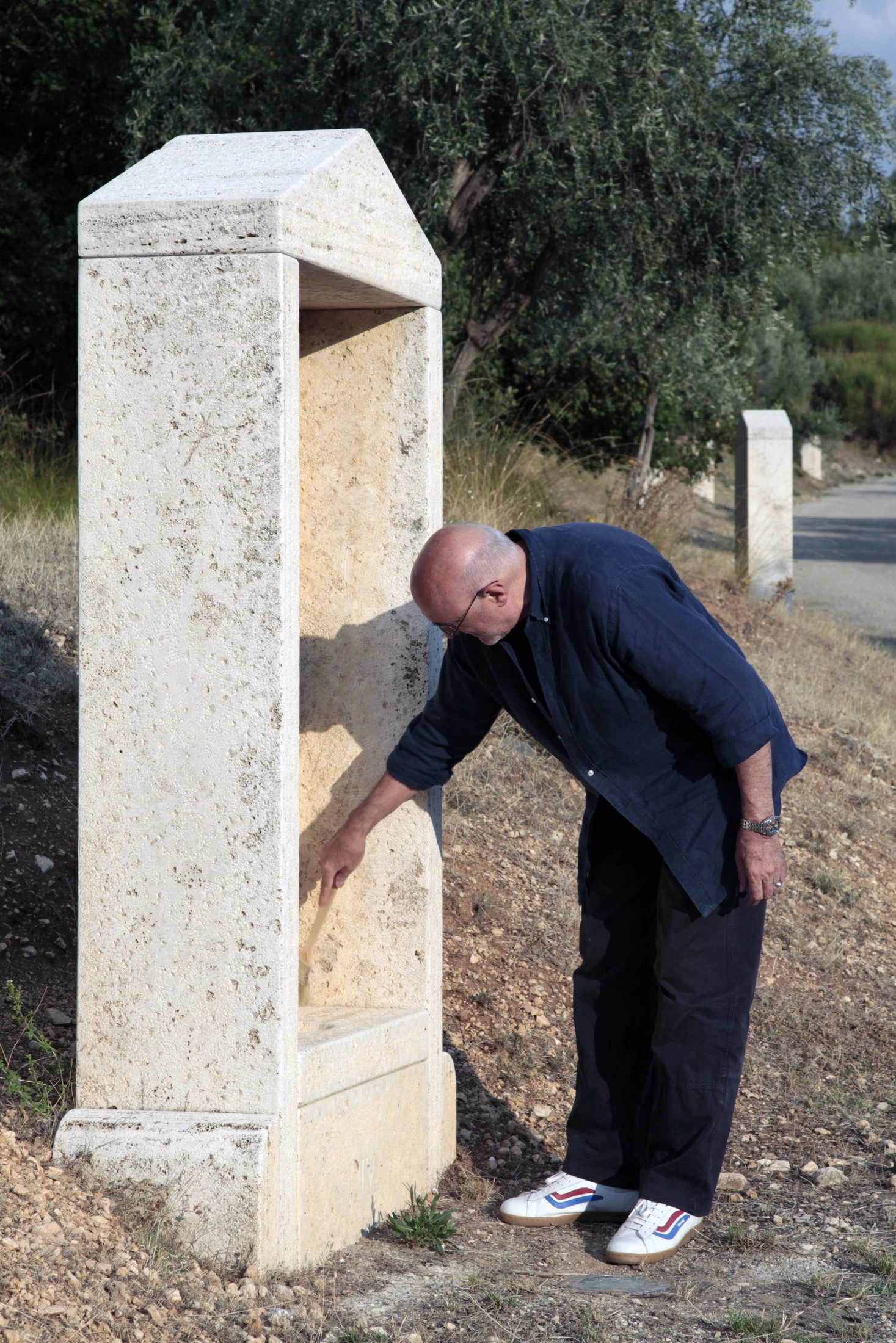 Istallazione edicole Via crucis 6)
