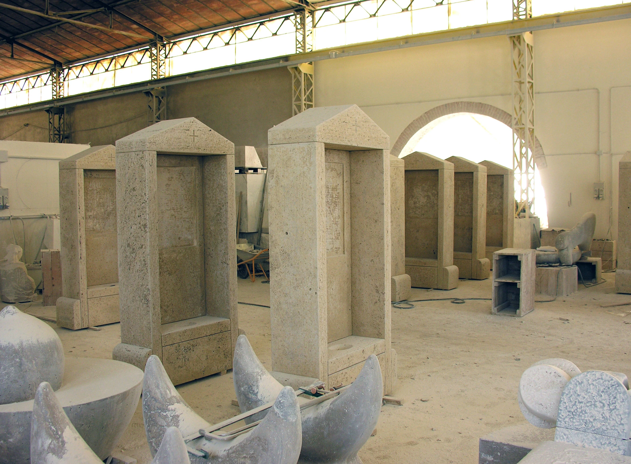 Realizzazione edicole per Via crucis 