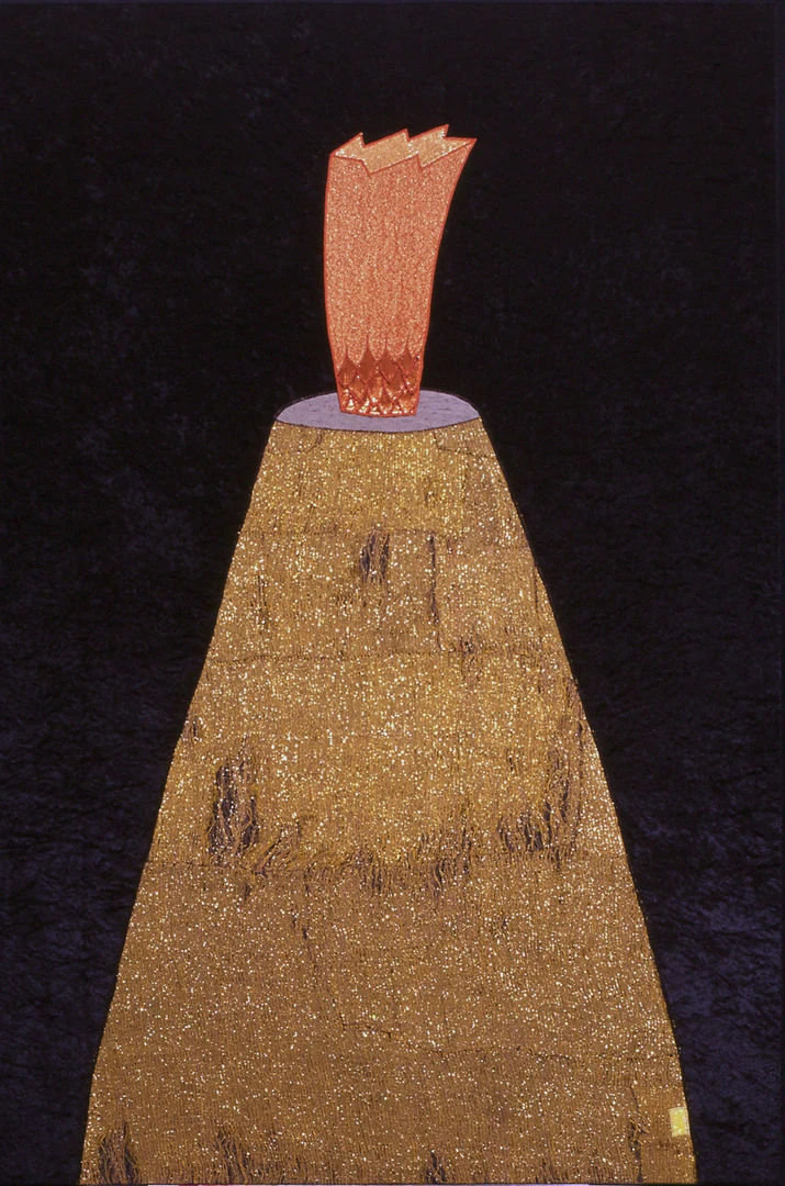 2007 22Morte apparente di Vulcano22 cm100x150 