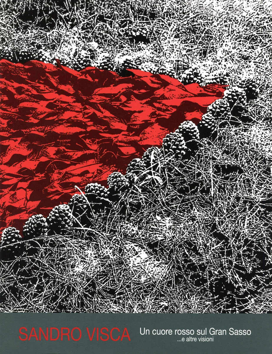 Copertina di Un cuore rosso sul Gran Sasso, 2011