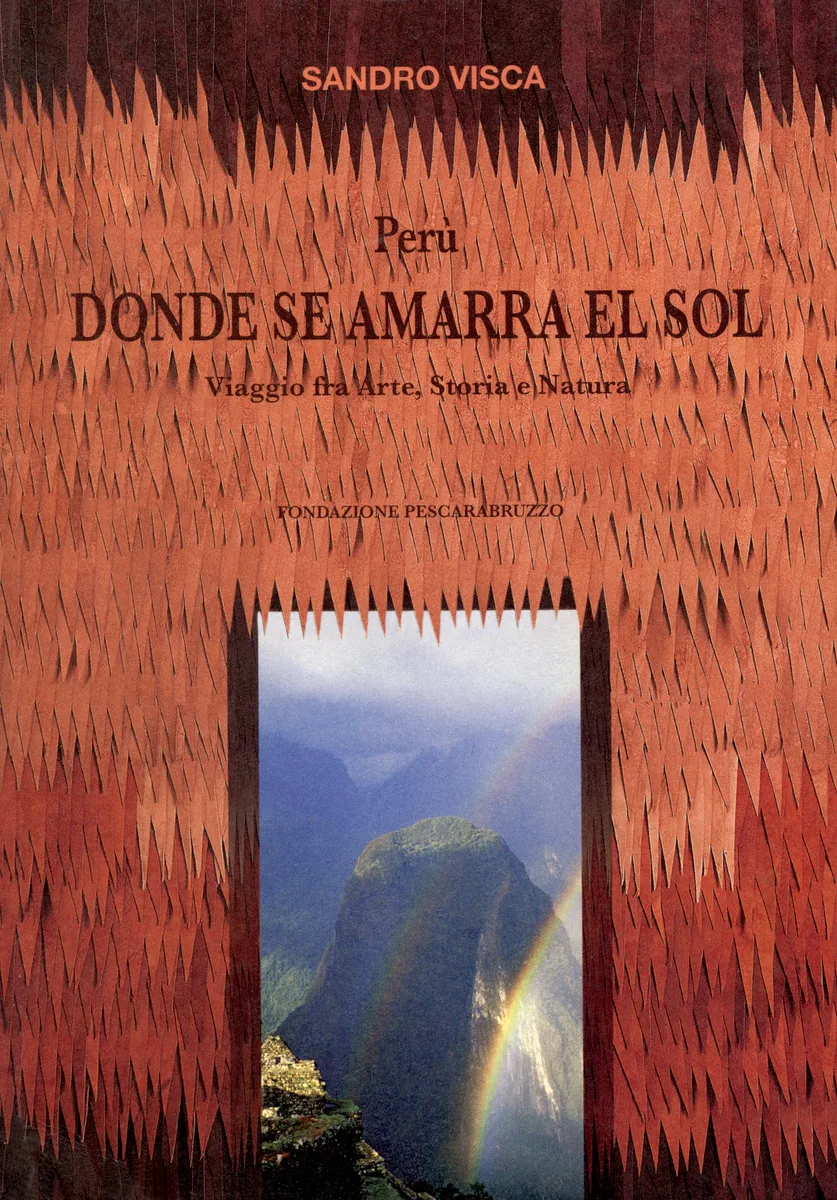 Copertina di Perù. Donde se amarra el sol, 2015