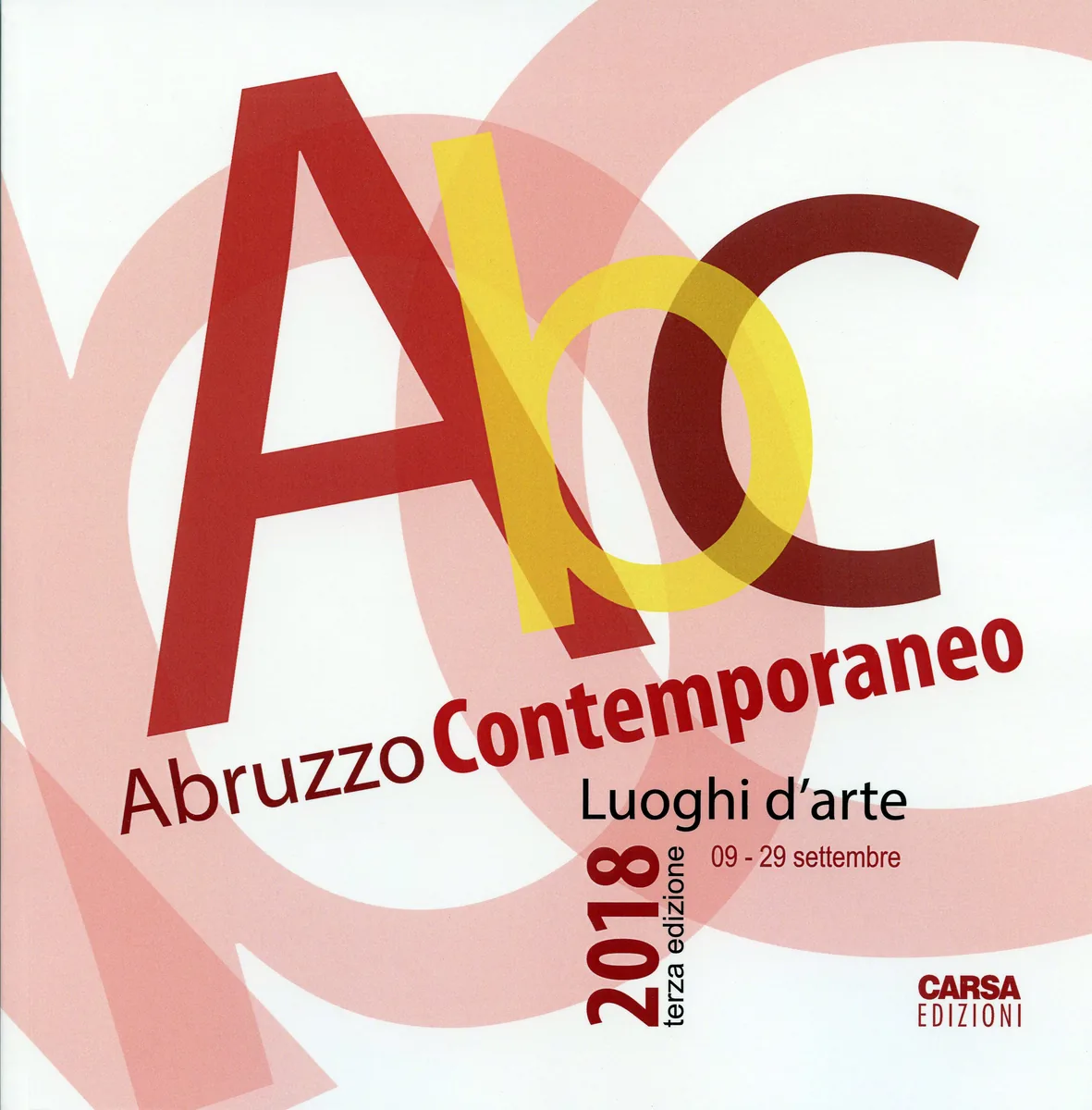 Copertina di Abruzzo Contemporaneo — Luoghi d’arte, 2018