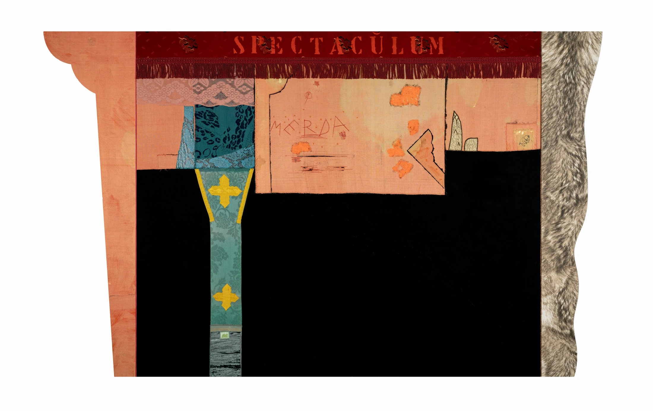 Spectaculum, 2022 stoffe cucite cm 120x192 copia