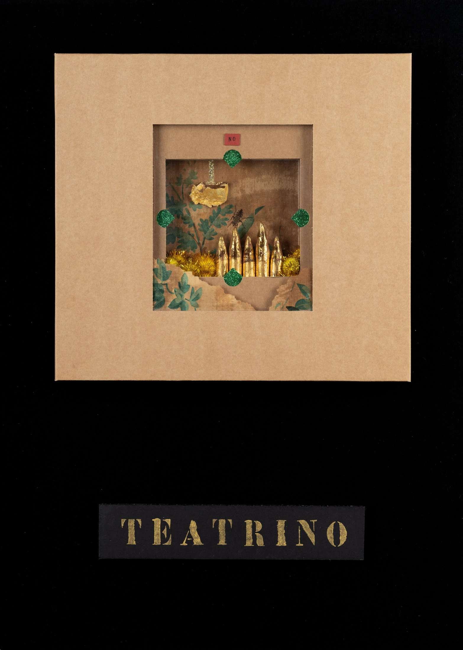 2023 Teatrino tecnica mista cm 99x67 