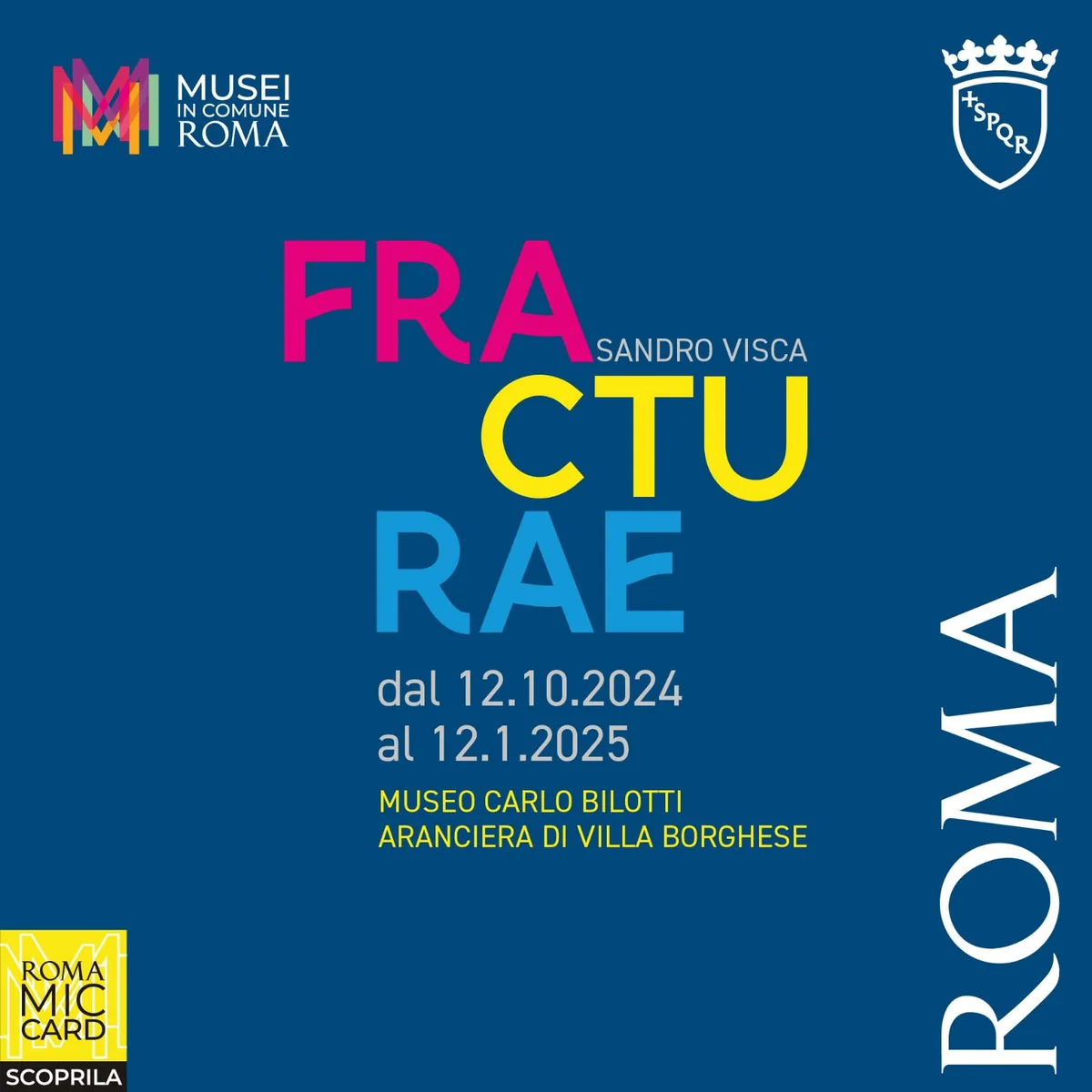 Copertina di Fracturae, 2024