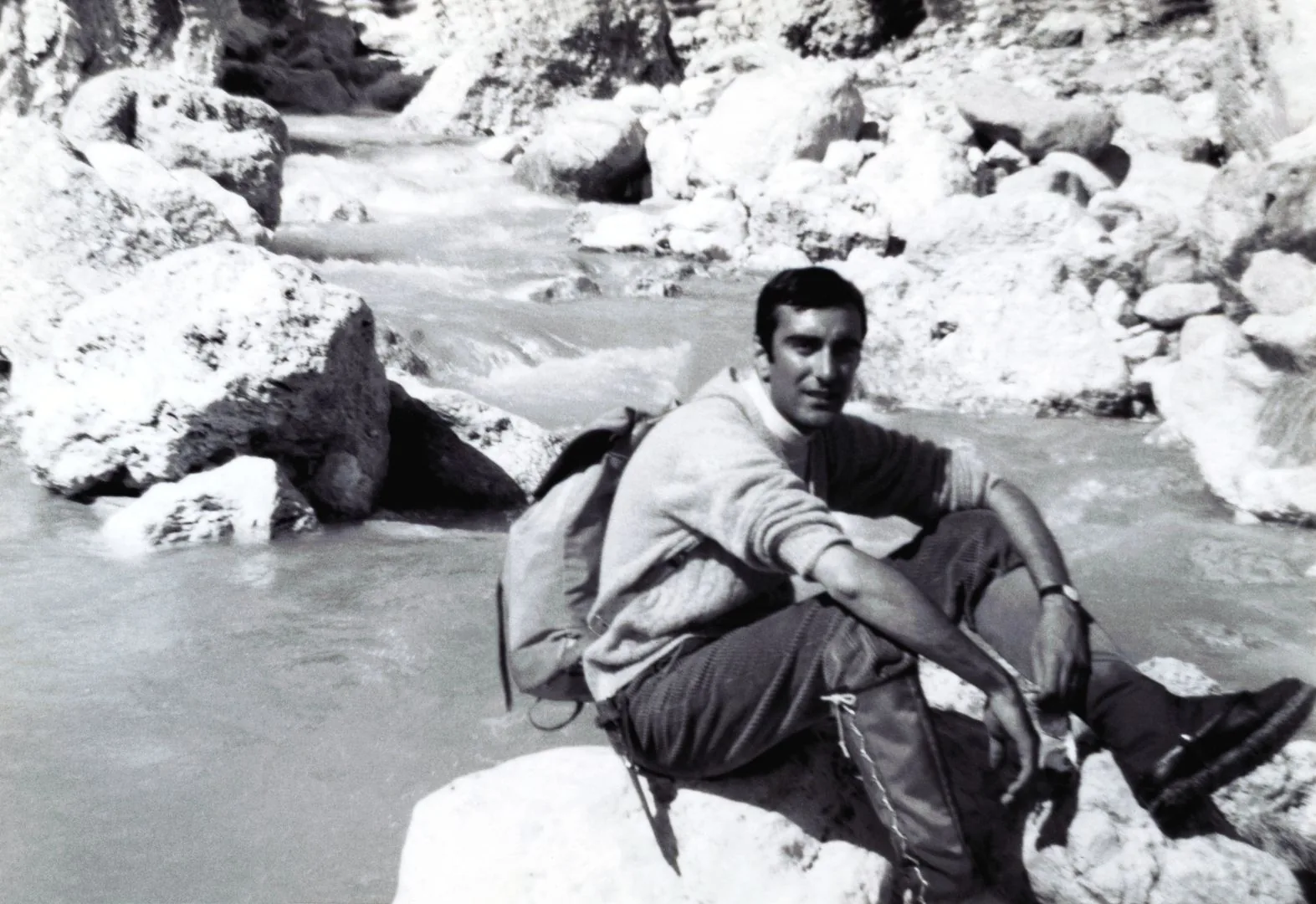 1969 Gran Sasso – Tra Monte Camicia e Monte Prena