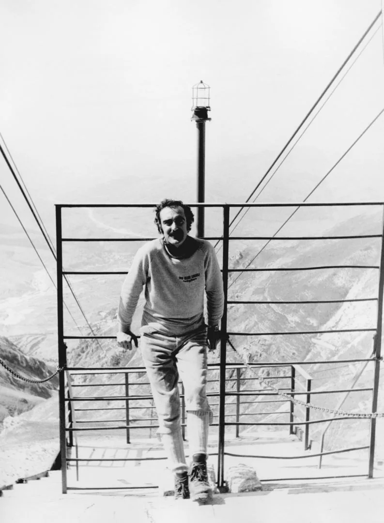 1975 Vecchia stazione funivia del Gran Sasso