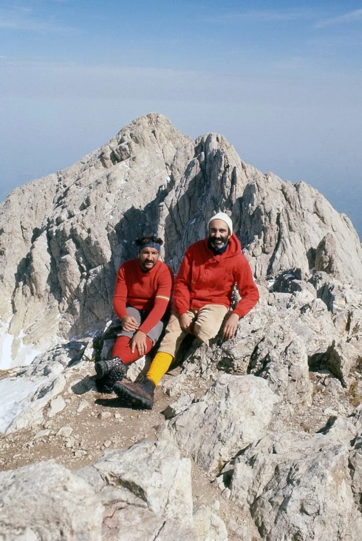 1976 Gran Sasso – Corno Grande