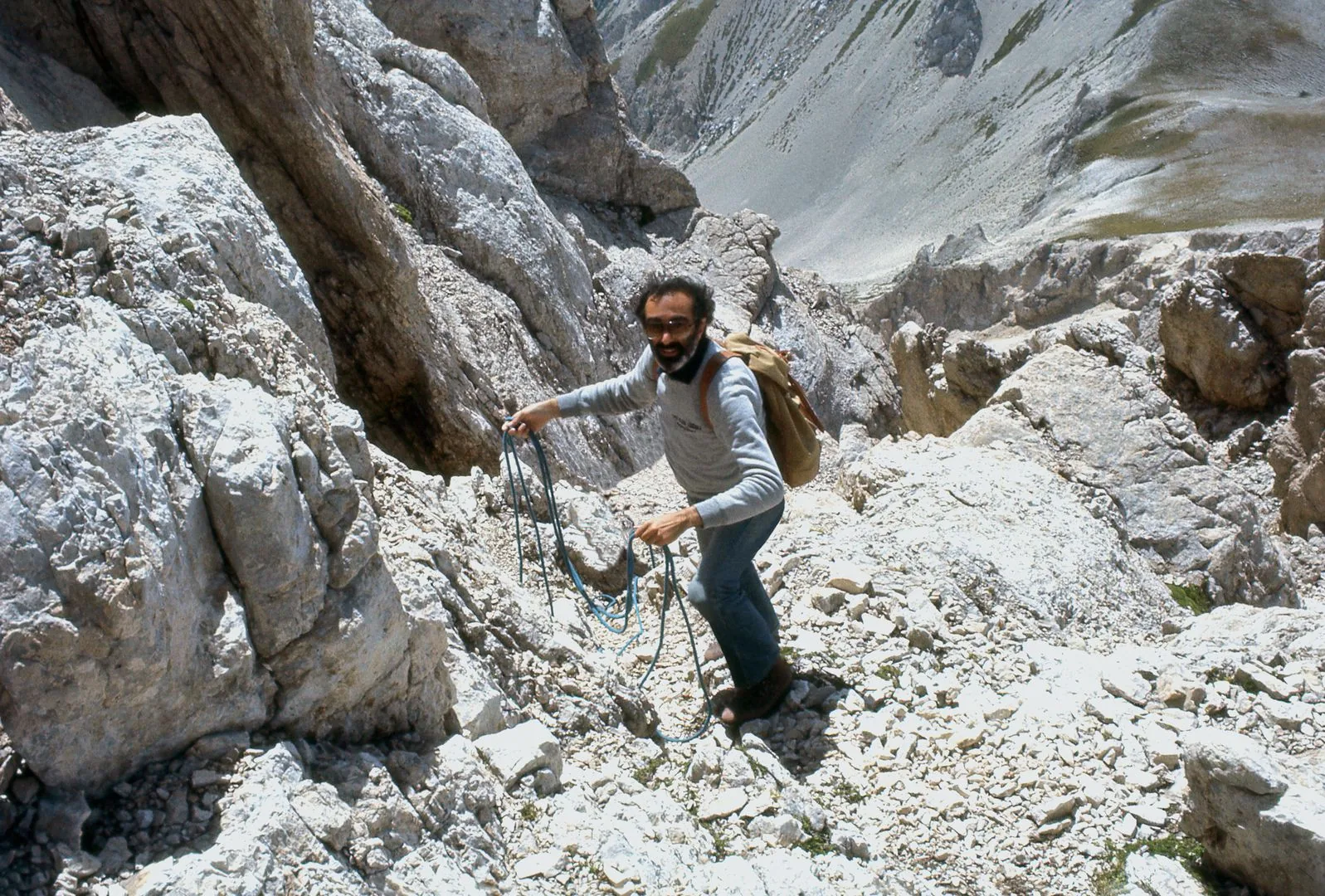 1977 Gran Sasso – Ascensione a Corno Grande