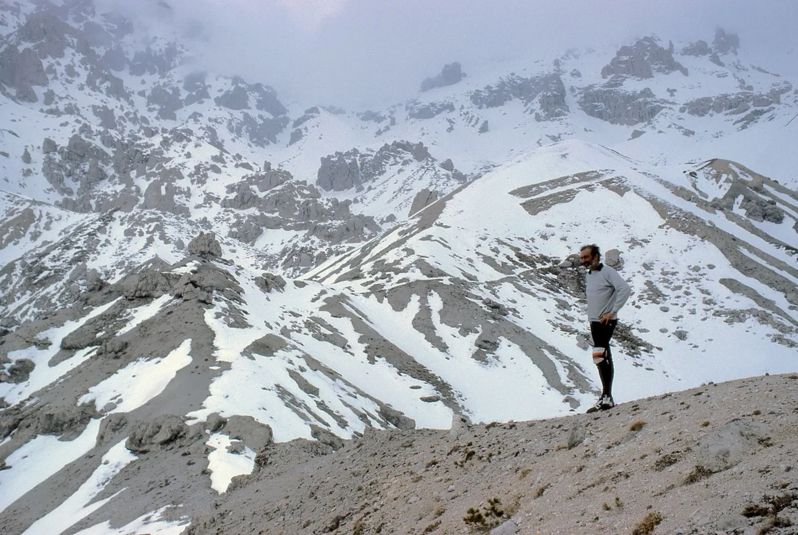 1979 Tra Monte Camicia e Monte Prena