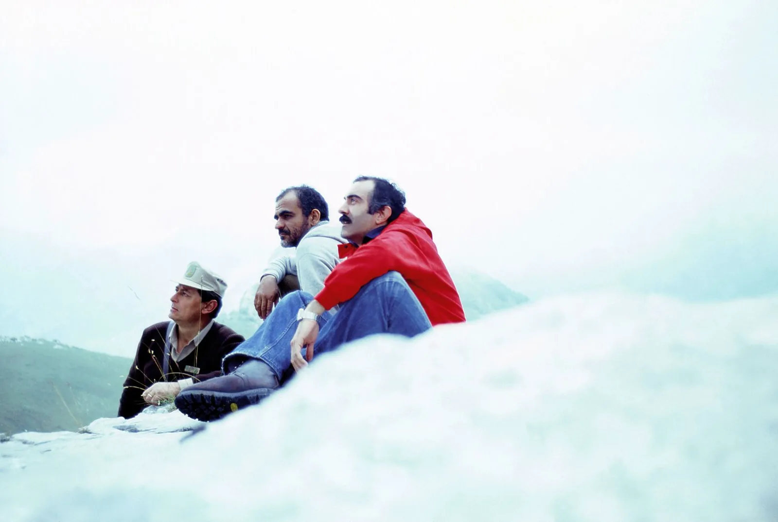 1976 Parco Nazionale d’Abruzzo – con Gino Marotta e Antonio Ursitti