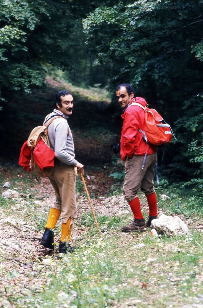 1976 Parco Nazionale d’Abruzzo - con Gino Marotta a Val Fondillo