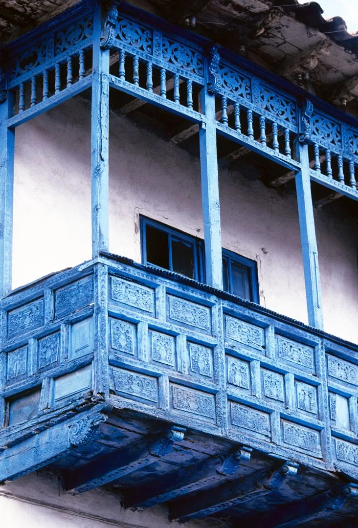 1978 Cuzco - Balcone coloniale