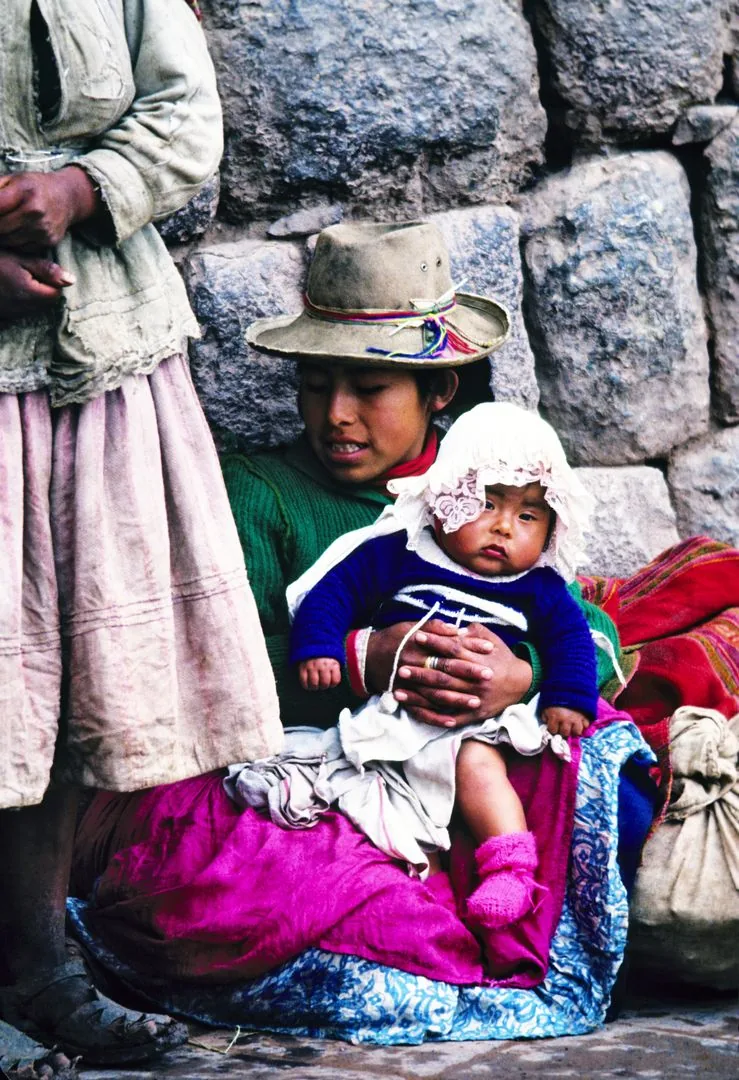 1978 Cuzco – mercato indio