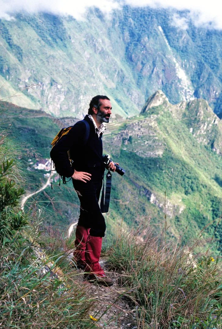 1978 Sulle alture al di sopra di Machu Picchu