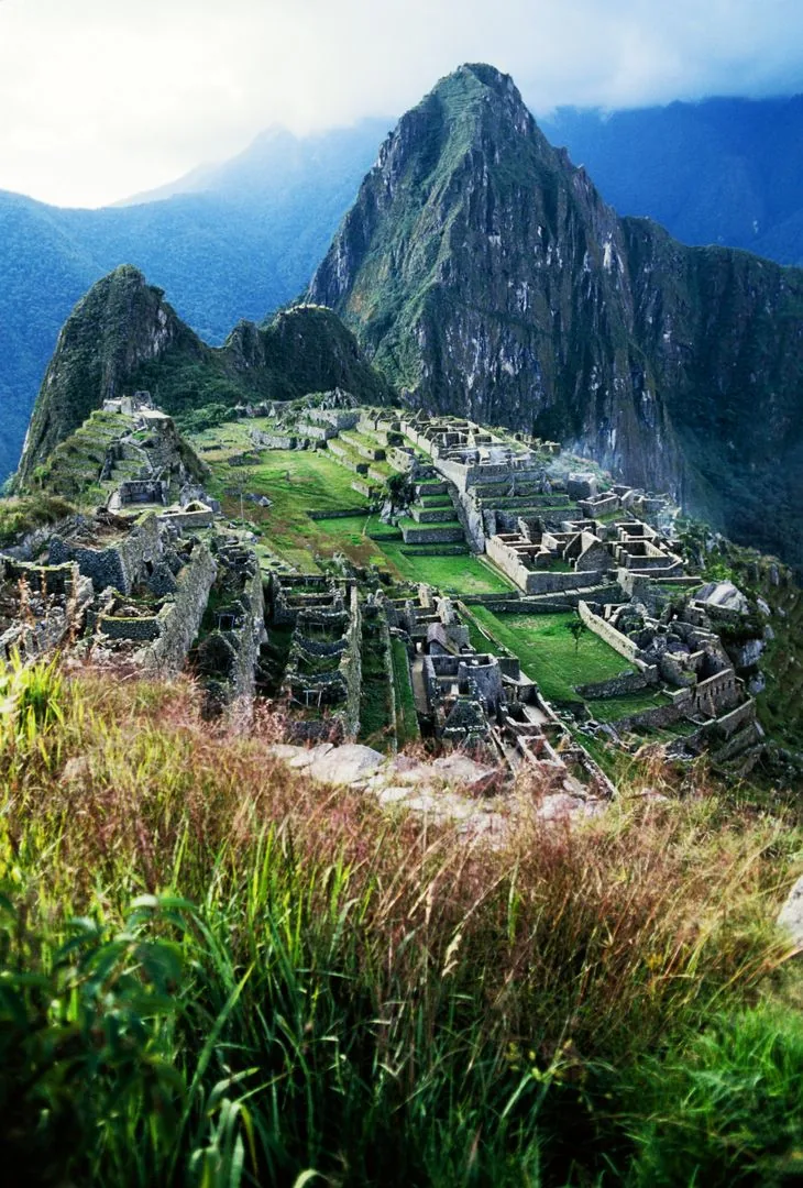 1978 Veduta da Machu Picchu