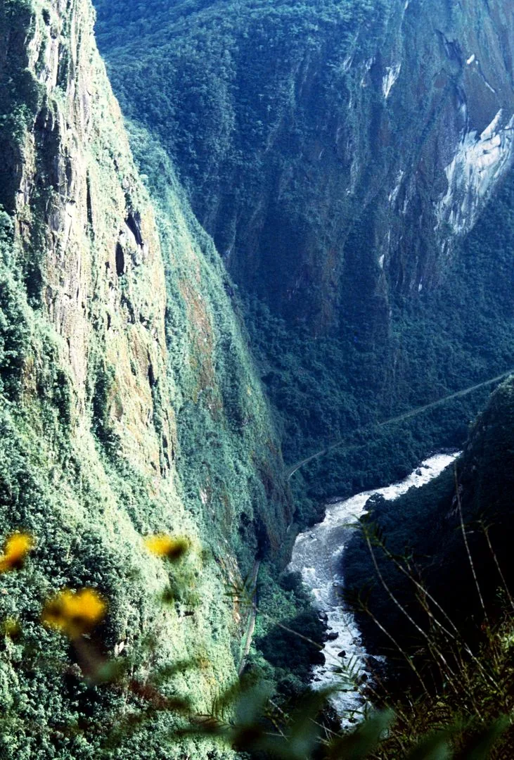 1978 Machu Picchu – Valle Sagrada