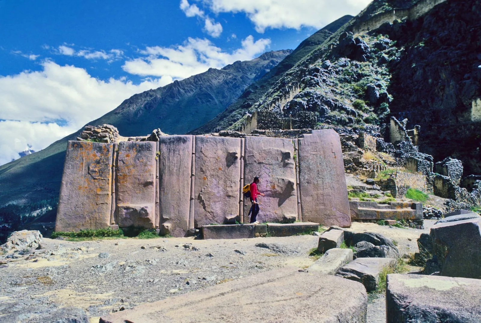 1978 Ollantaytambo – I sei specchi del sole
