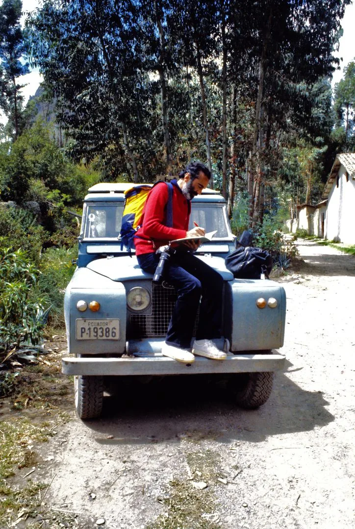 1978 Nei pressi di Ollantaytambo
