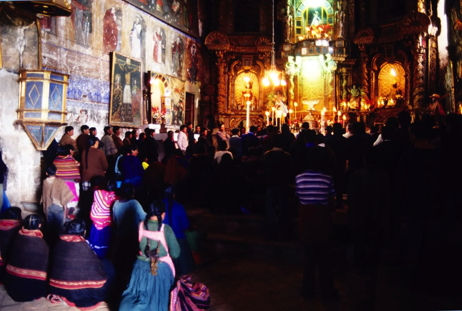 1978 Chincheros – Chiesa di Santiago