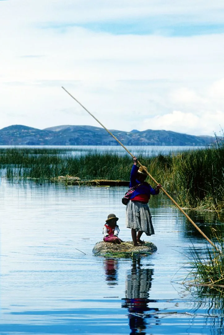 1978 Lago Titicaca