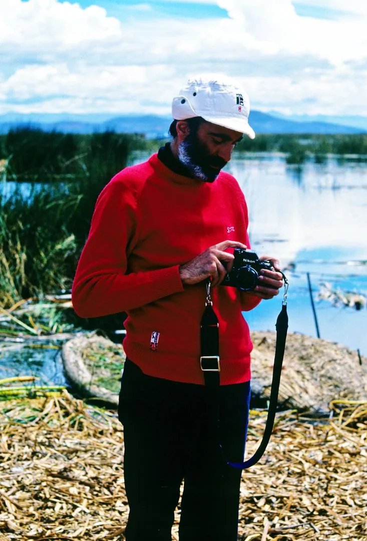 1978 Lago Titicaca – Sulle isole degli Uros