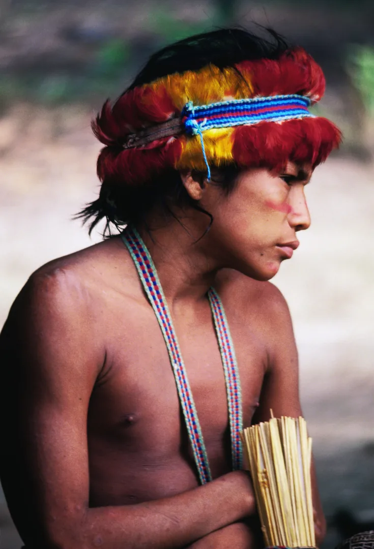 1978 Amazzonia - Giovane Ybaros