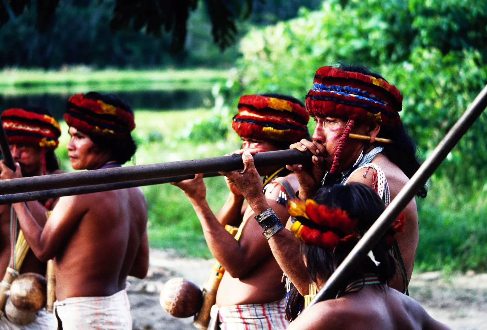 1978 Amazzonia – indios Ybaros