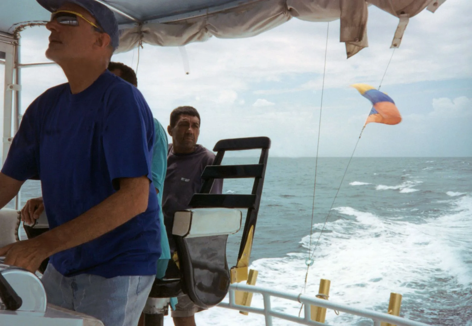 1998 Caraibi – In navigazione verso Isla Margarita
