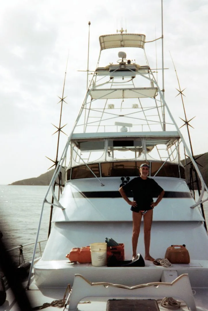 1998 Caraibi – Isla de los Frailes