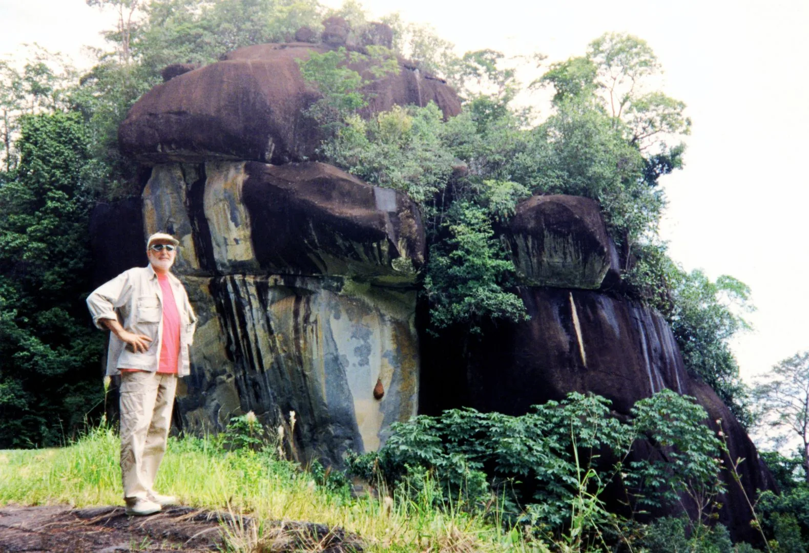 1998 Gran Sabana Venezuelana km98,5 – Piedra de la Virgen