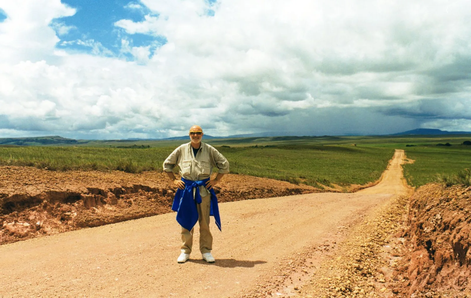 1998 Un tratto di strada della Gran Sabana Venezuelana