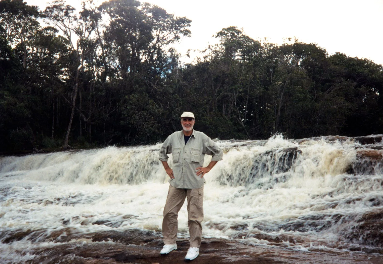 1998 Gran Sabana Venezuelana – rapide di Kamoiràn