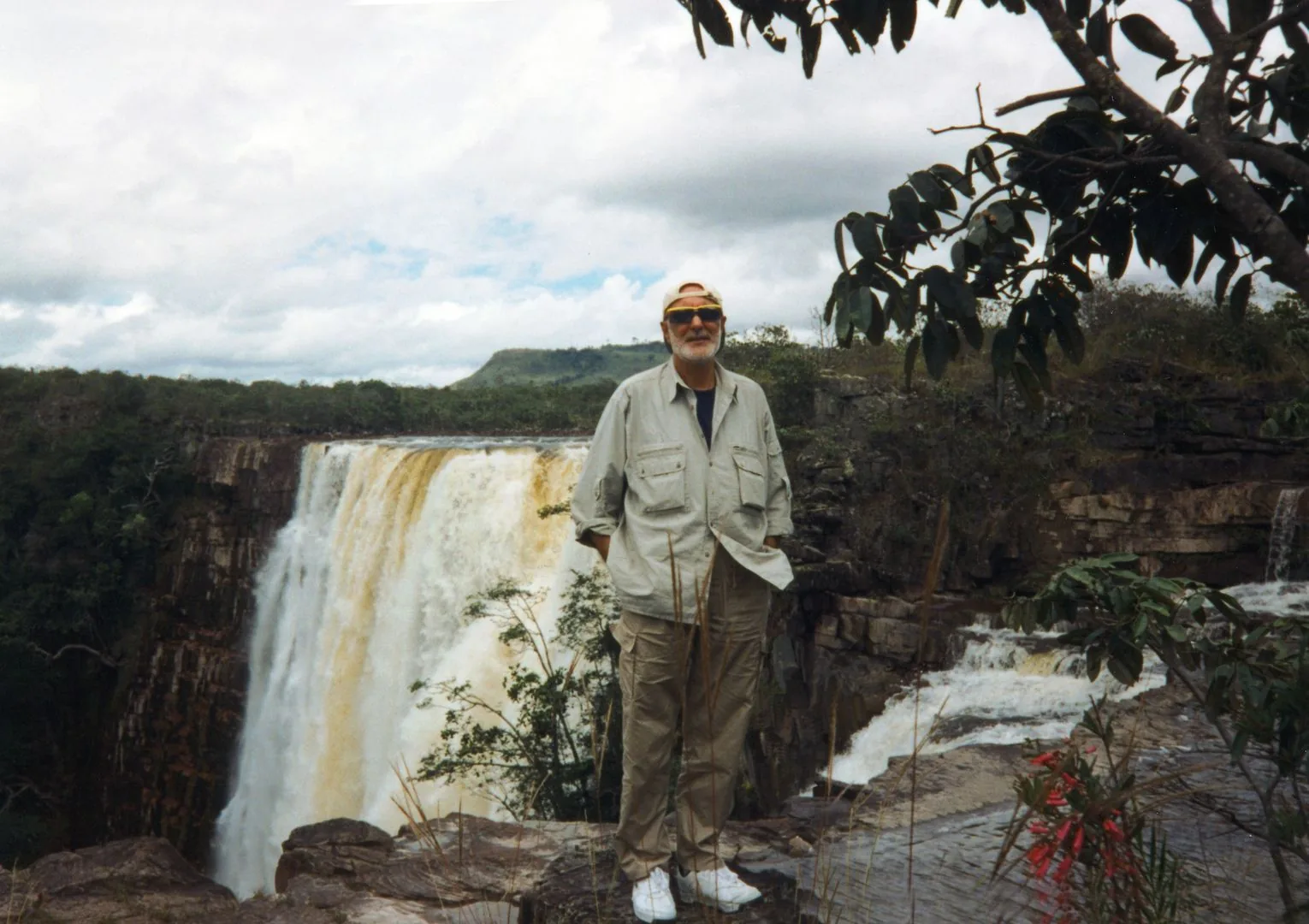 1998 Gran Sabana Venezuelana – salto Aponwao