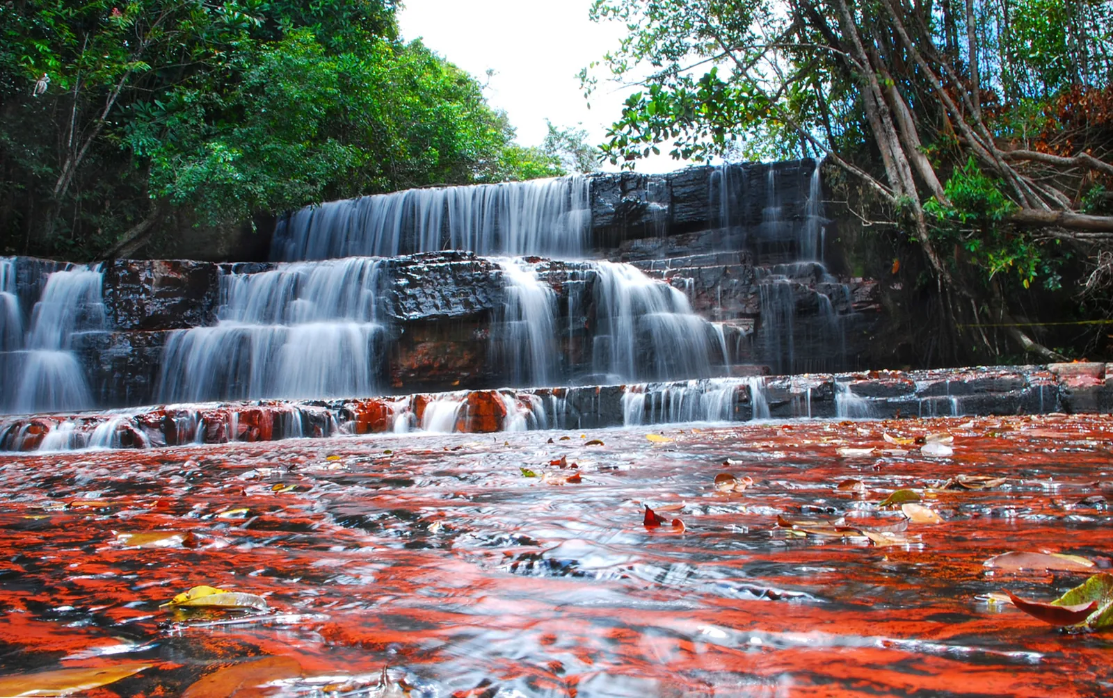 Roraima - Quebrada de Jaspe