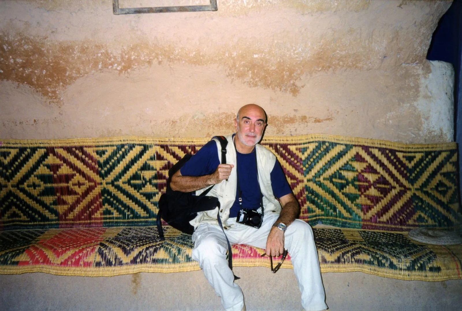 1999 Tunisia - In una abitazione troglodida scavata sotto la sabbia del deserto