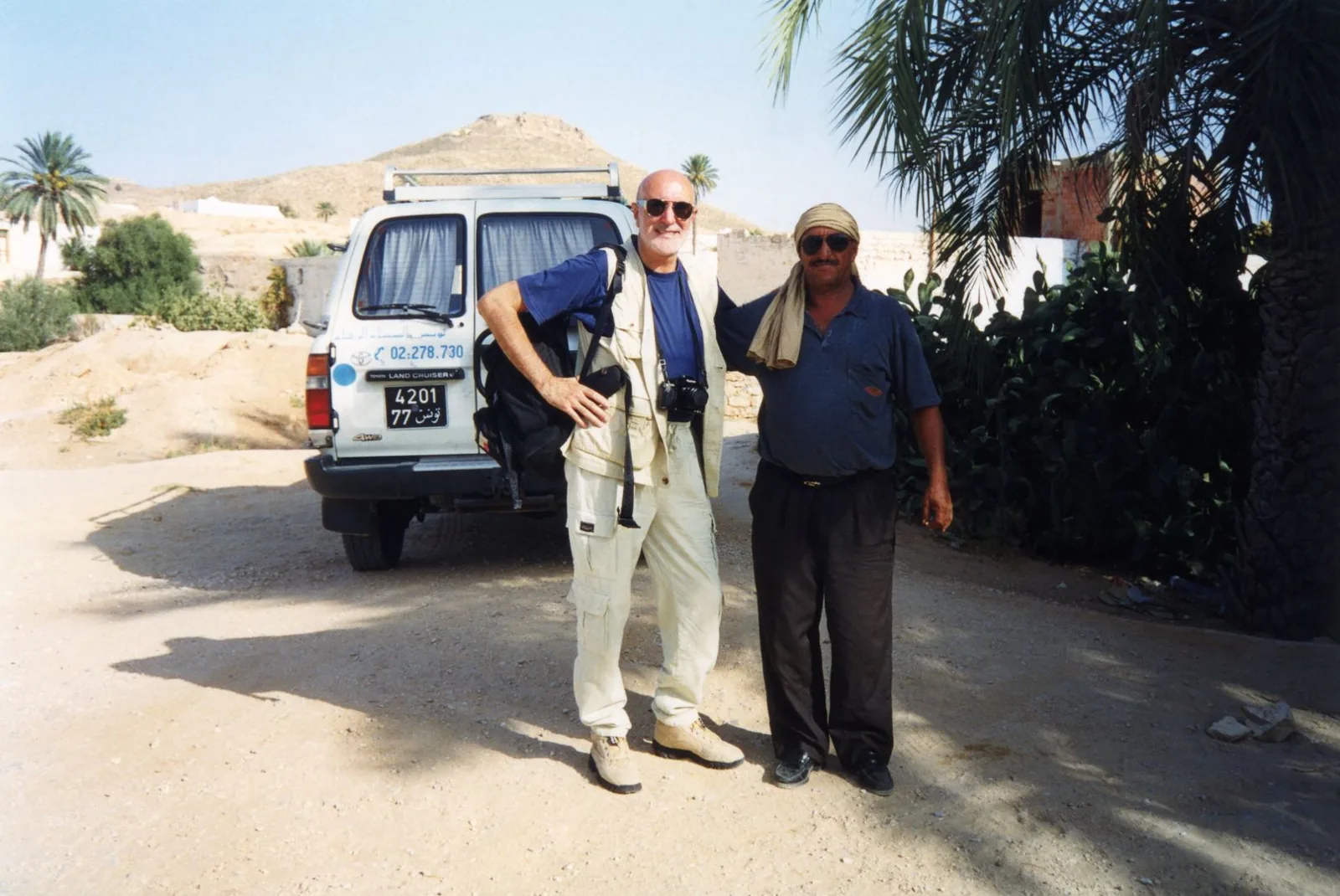 1999 Tunisia – con Mustafà