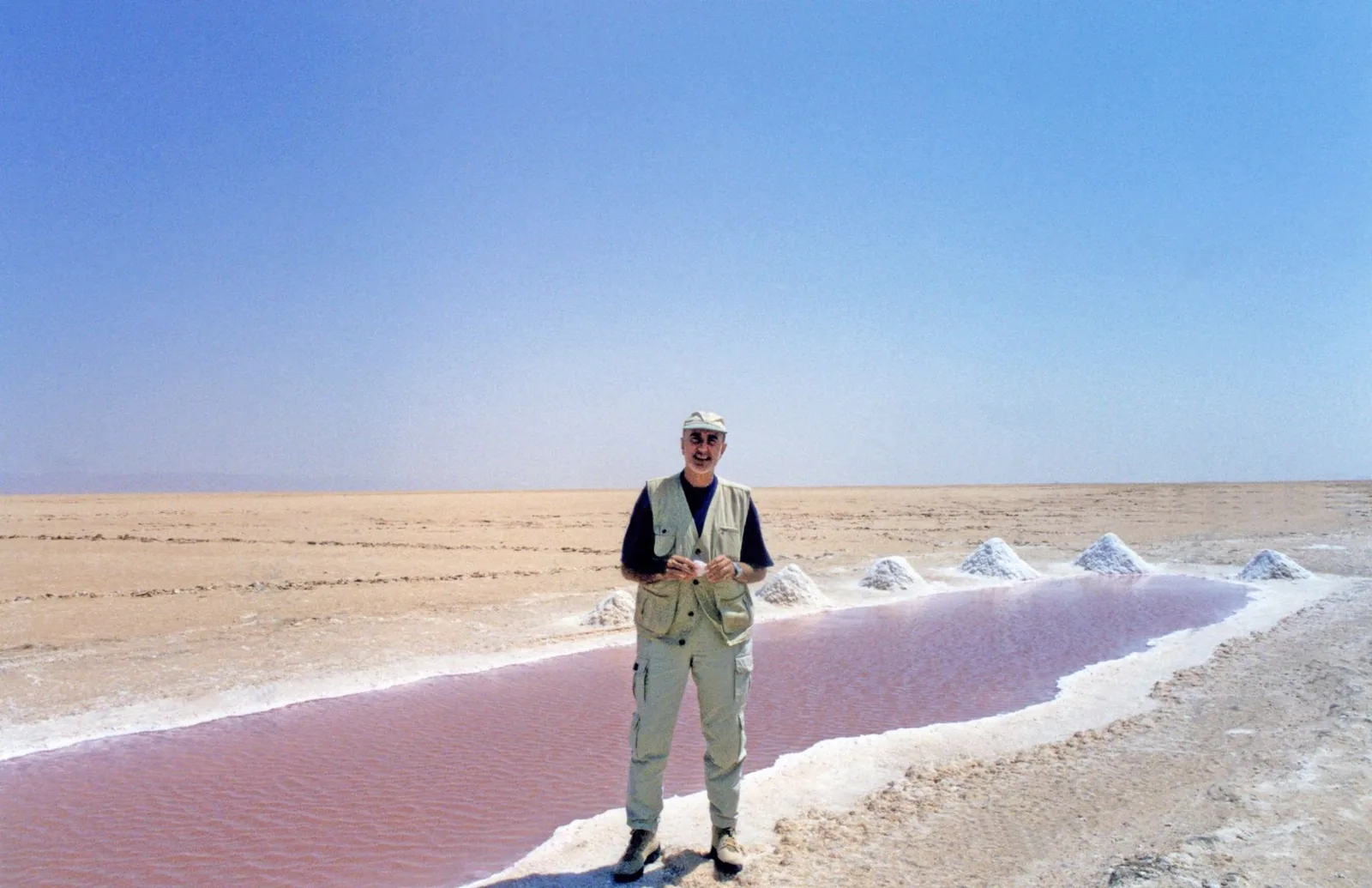 1999 Tunisia – Chott El Jerid – Deserto di sale