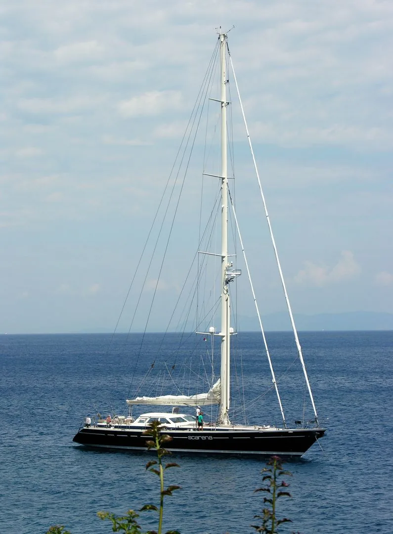 2007 Isola del Giglio – prima della partenza