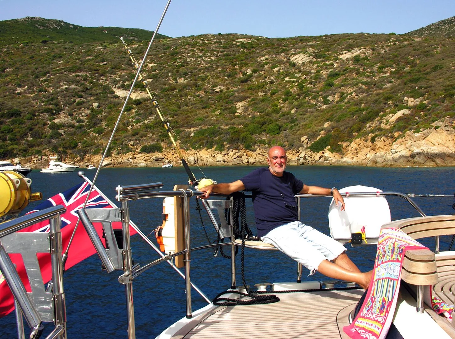 2007 Al largo dell’isola del Giglio