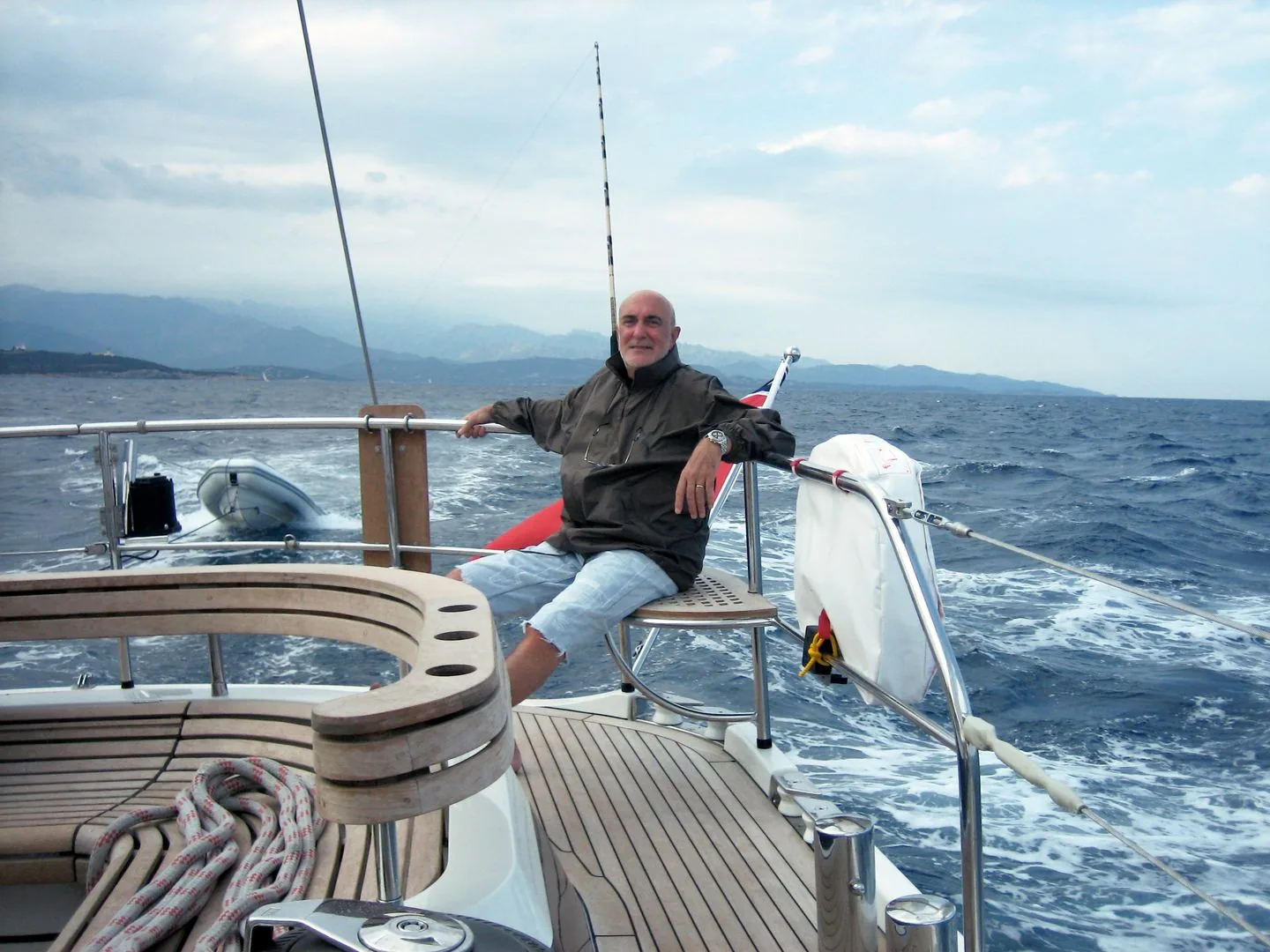 2007 In navigazione verso Aiaccio