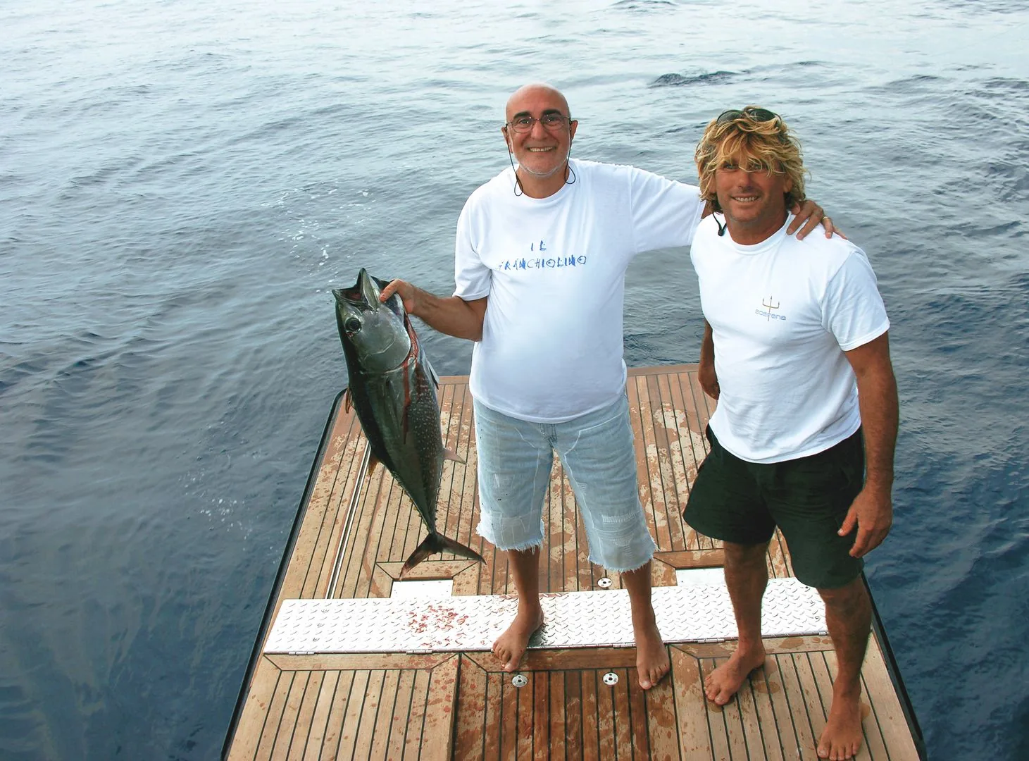2007 Pescato un bel tonno